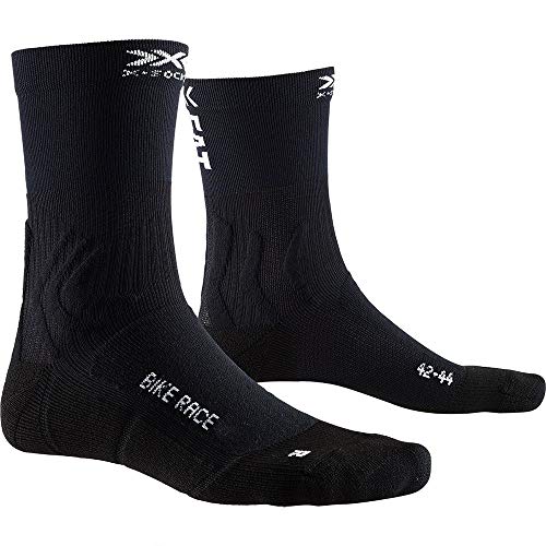 X-Socks Bike Race Calze Bici traspiranti protezione Achille