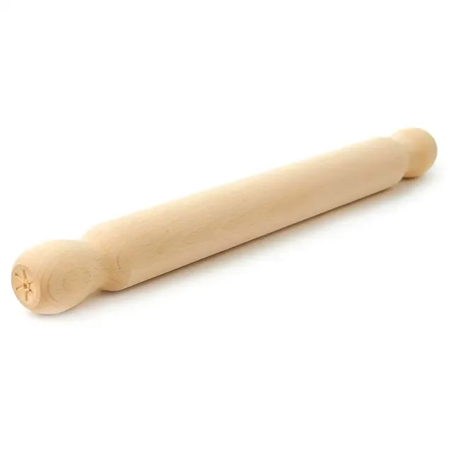 Tuuli mattarello legno faggio 40 cm senza manici leggero