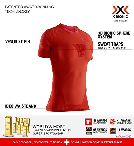 Bionic Invent Run Speed maglia running donna manica corta