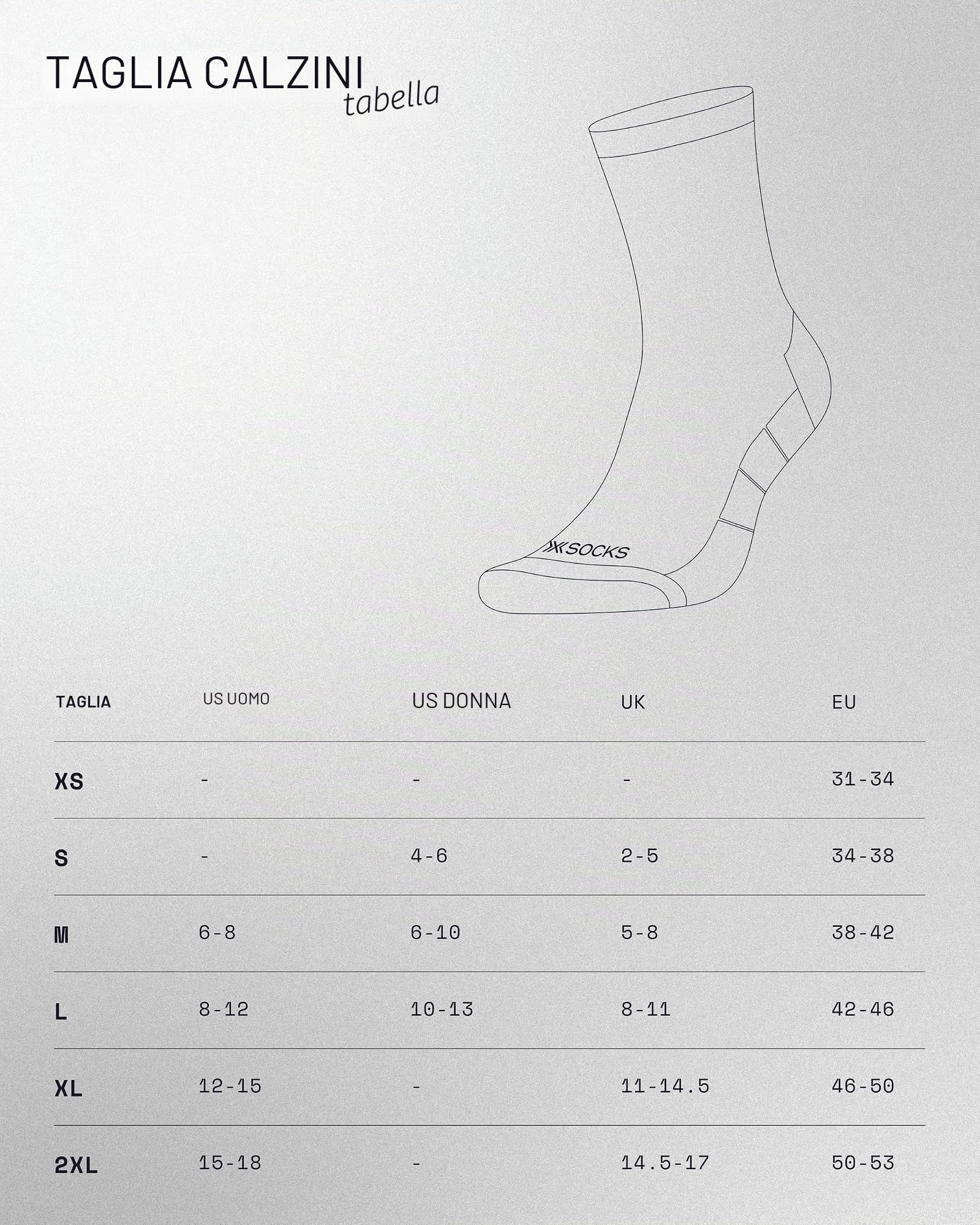 X-Socks Run Calze Running 42-44 Blu ventilate unisex