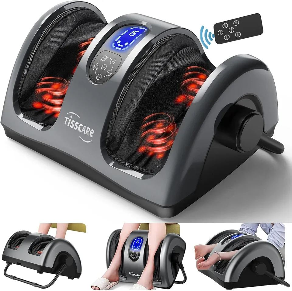 Tisscare Foot Massagers massaggiatore piedi shiatsu calore