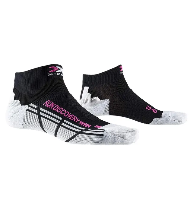 X-Socks Run Discovery P043 Calze Running 39-40 rosa