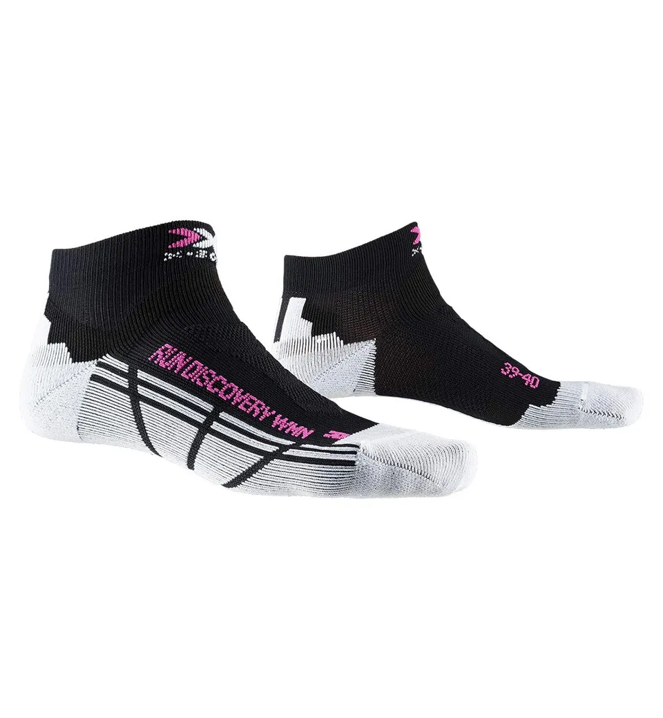 X-Socks Run Discovery P043 Calze Running 39-40 rosa