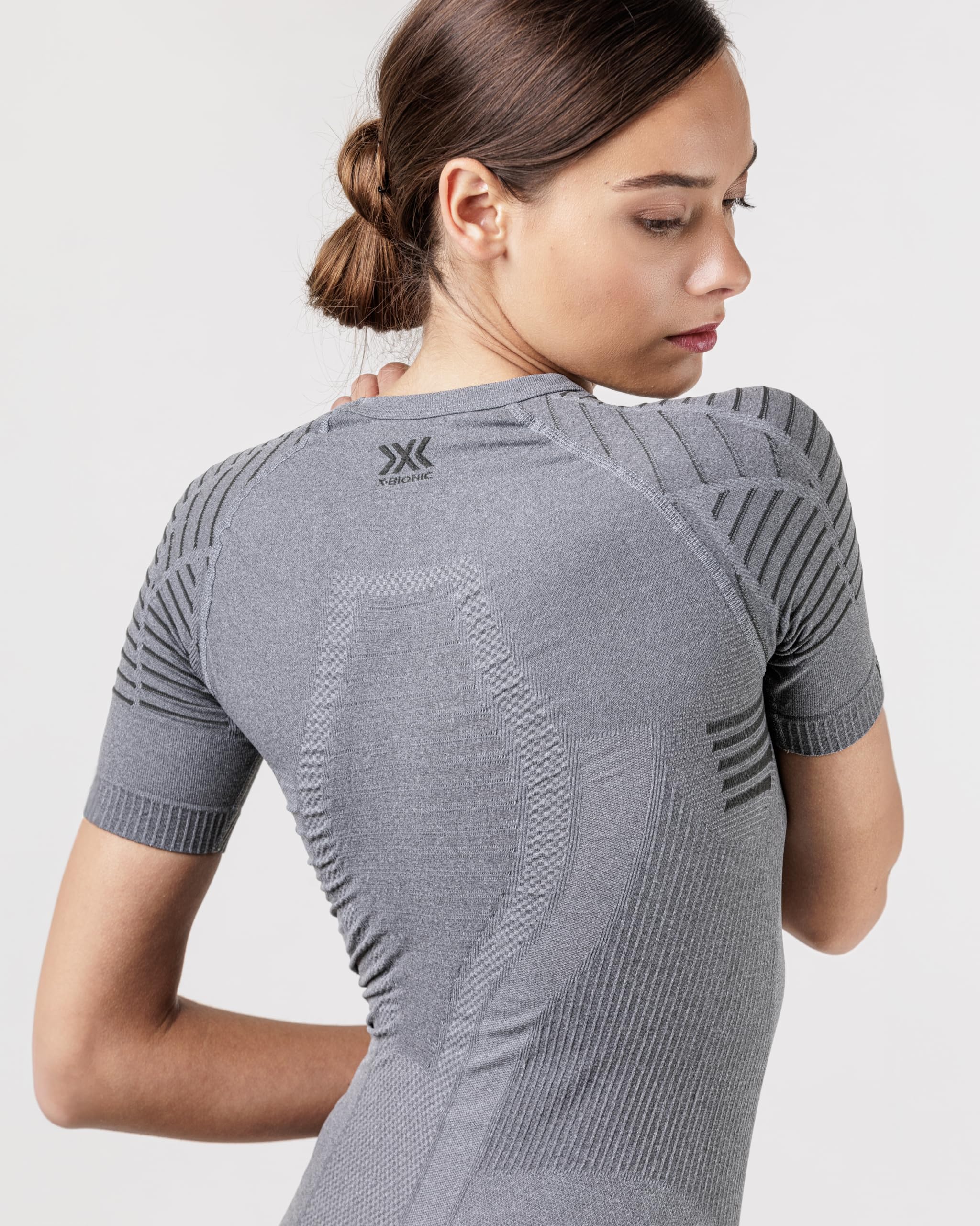 X-Bionic Invent 4.0 maglia termica donna manica corta compressione