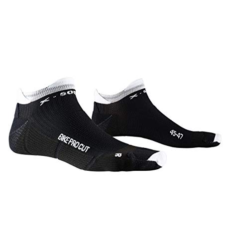 Bionic X-SOCKS Bike Pro Cut calze bici 35-38 giallo