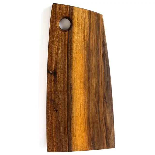 Tuuli Taglieri in legno surf noce 37x18 cm tagliere