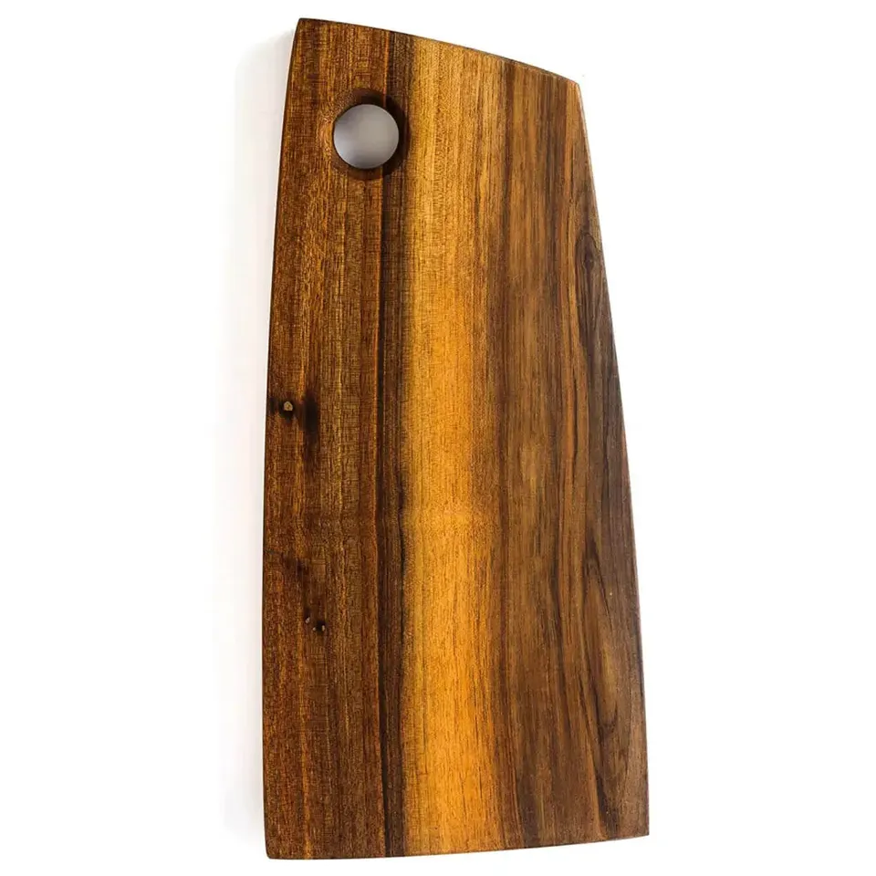 Tuuli Taglieri in legno surf noce 37x18 cm tagliere