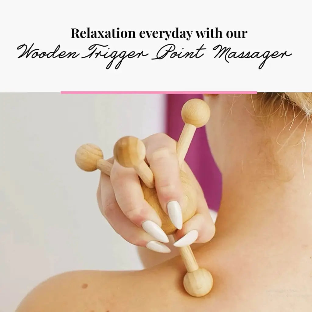 Tuuli Massaggiatori legno Massaggiatore puntiforme 13 cm