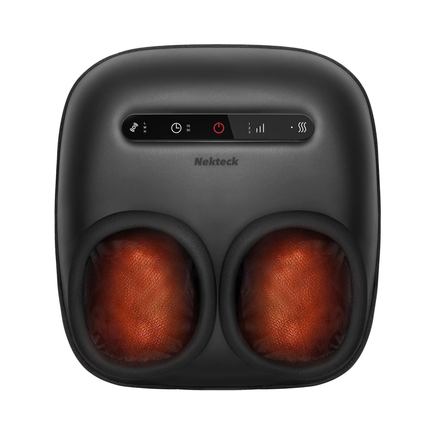 Nekteck Foot Massager Massaggiatore Piedi Shiatsu con Calore