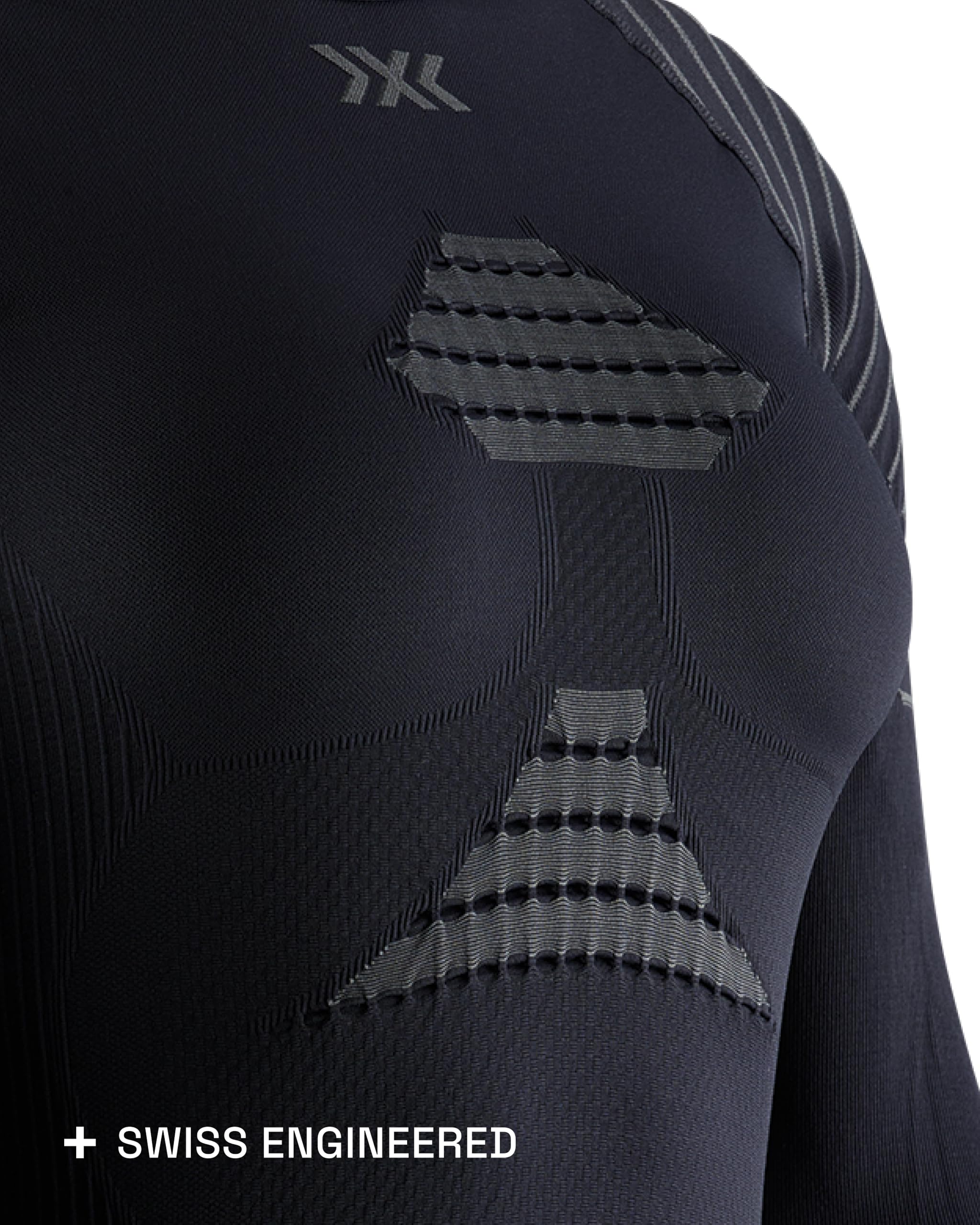 X-Bionic Invent 4.0 maglia termica donna bianco compressione