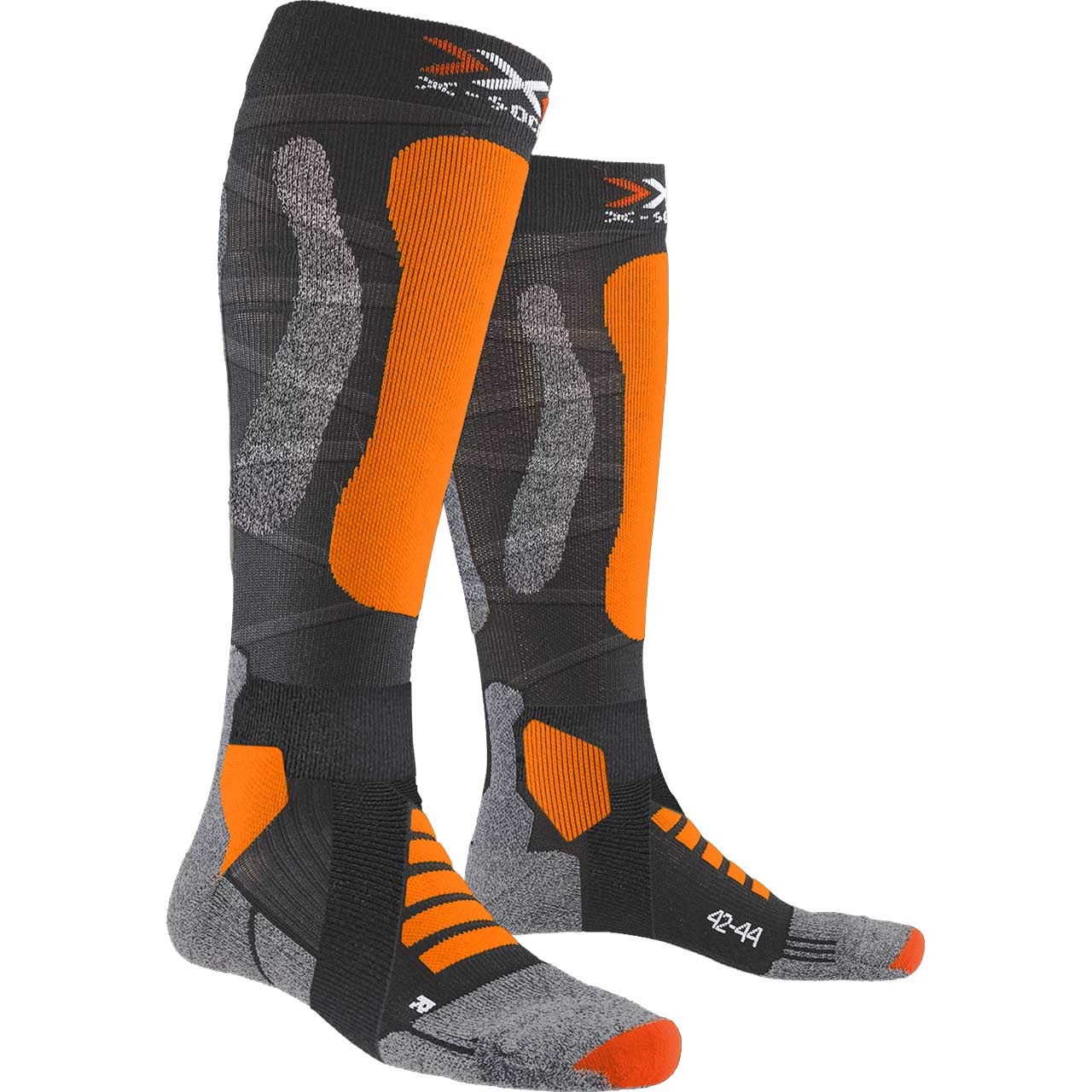 X-Socks Touring Silver 4.0 calze sci scialpinismo alte