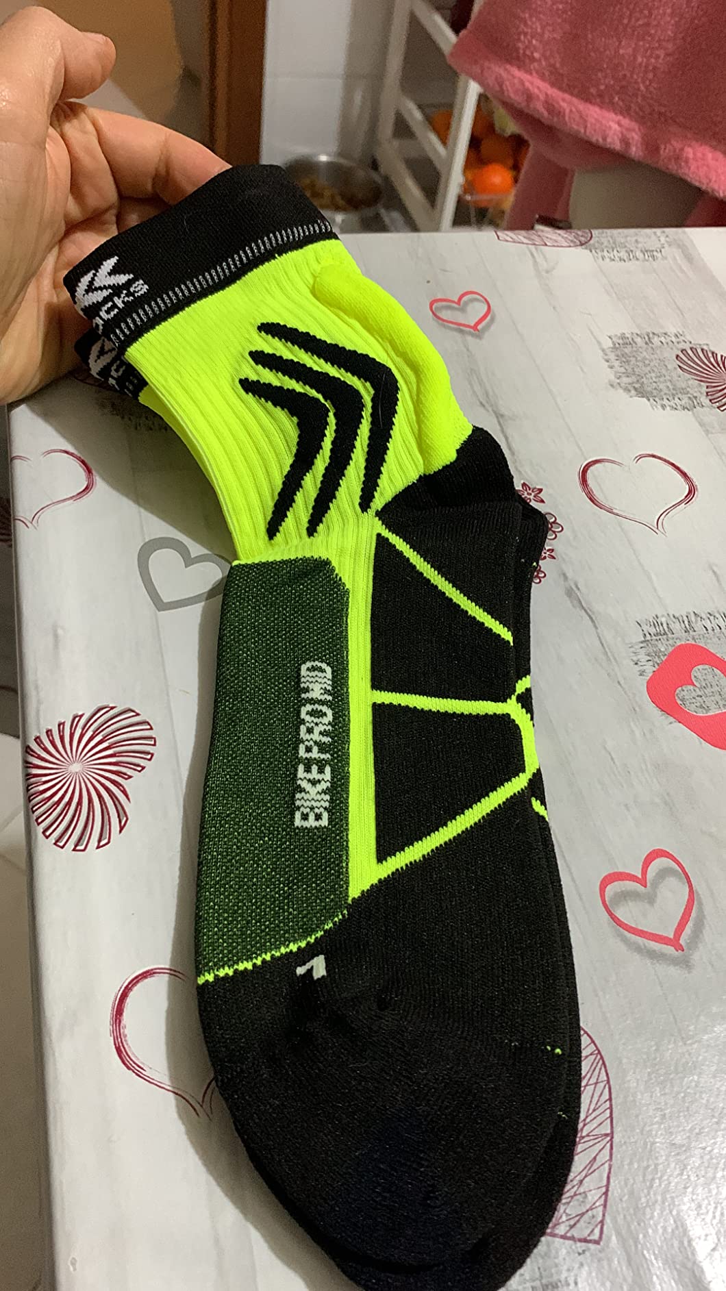 Bionic X-SOCKS Bike PRO Mid Calze Ciclismo 39-41