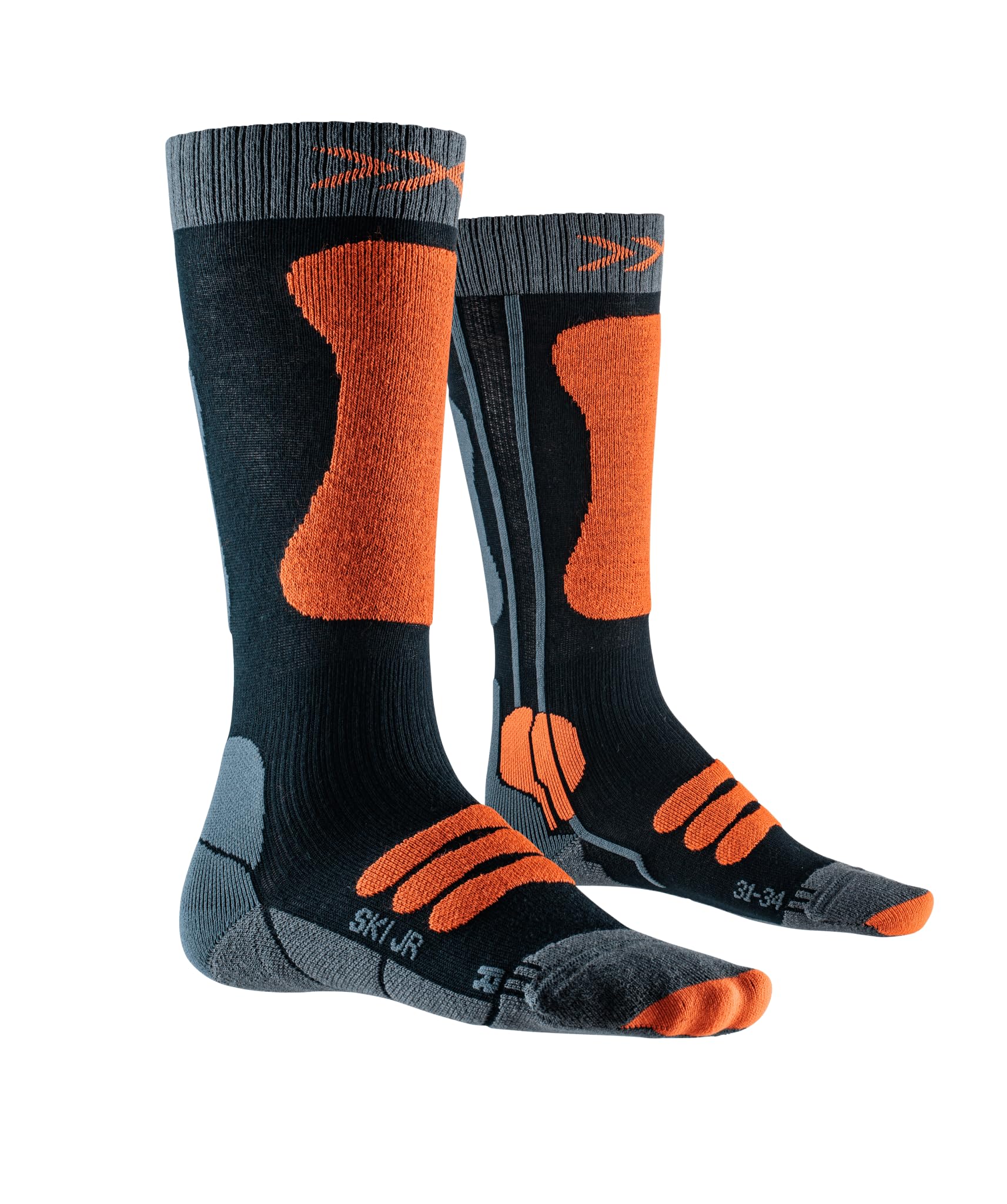 Bionic X-SOCKS Junior 4.0 calze sci 31-34 antracite blu