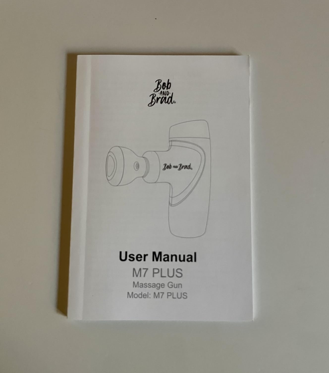 Bob and Brad M7 Plus Pistola Massaggio Calore 9mm Compatta