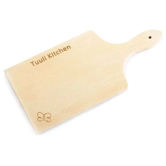 Tuuli Taglieri in legno personalizzato faggio 30x14 cm inciso