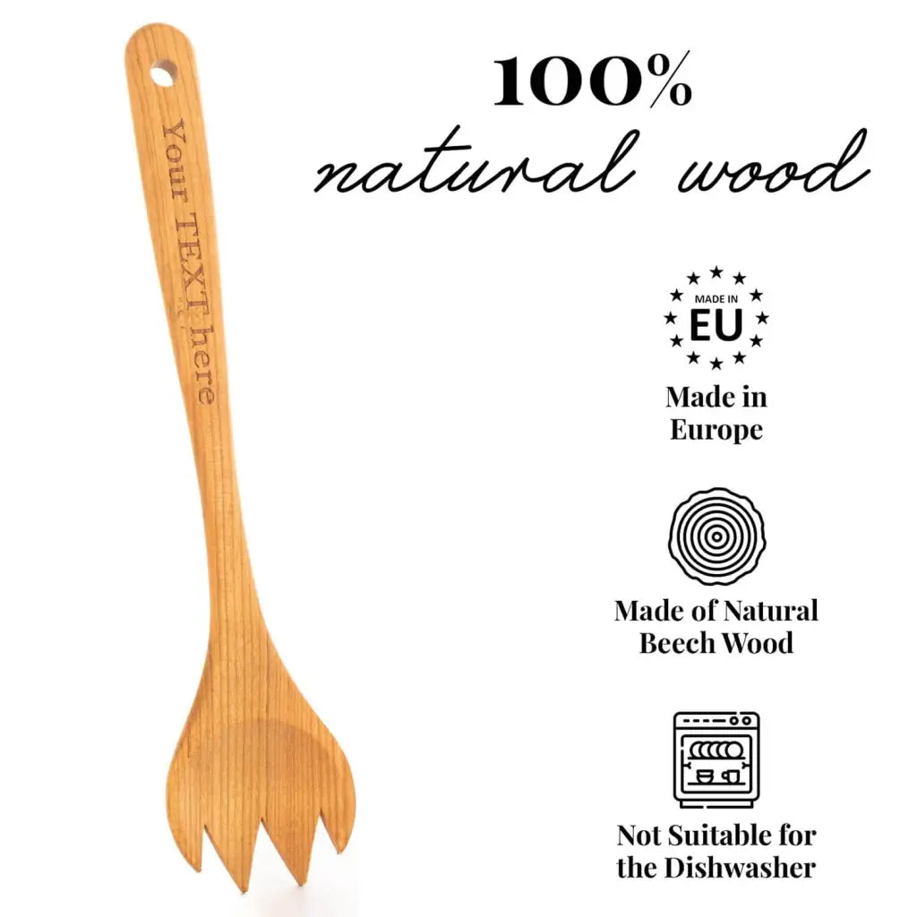 Tuuli Forchetta ciliegio 30 cm forchetta barbecue personalizzata