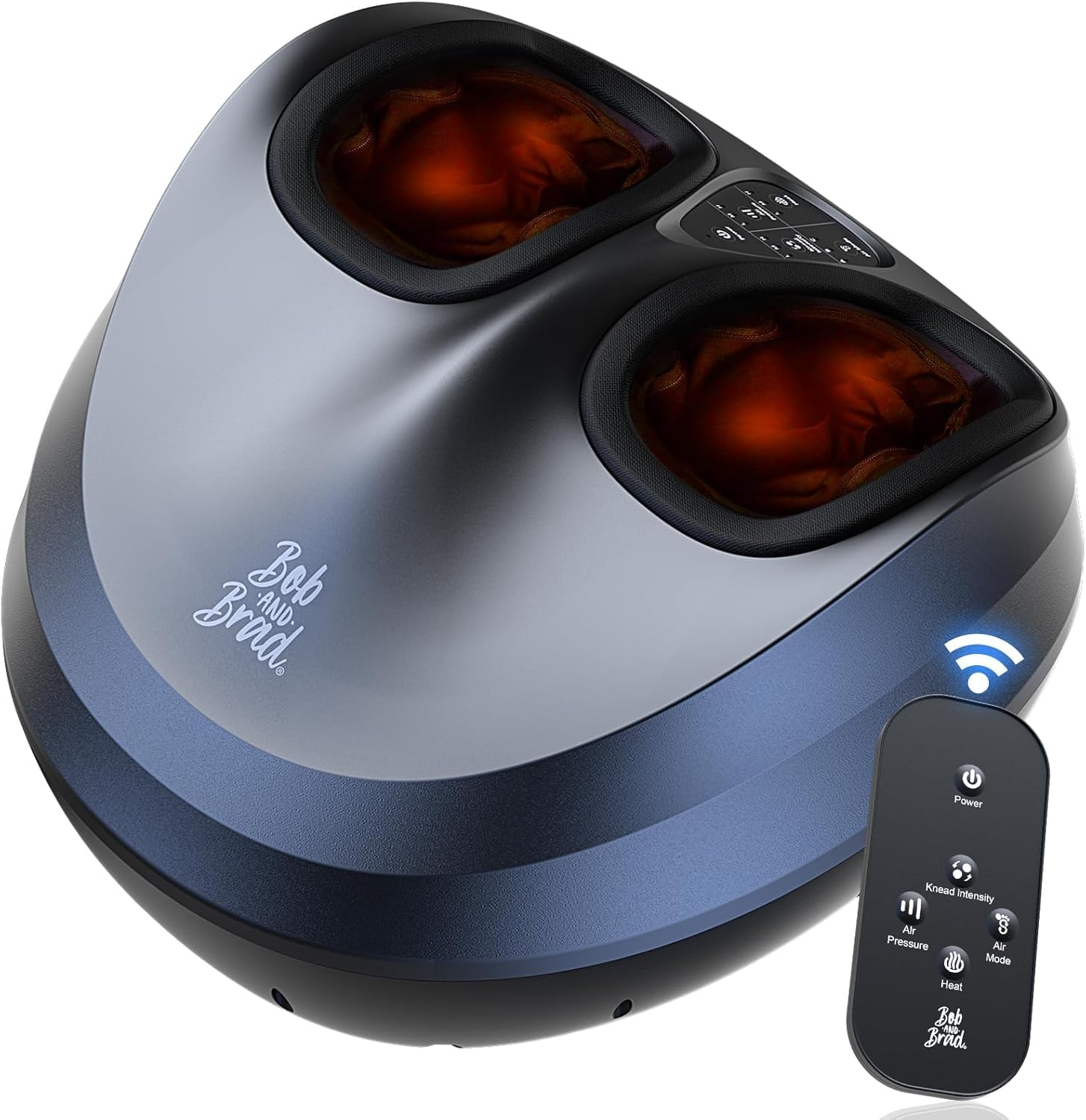 Bob and Brad 721 massaggiatore piedi shiatsu con calore