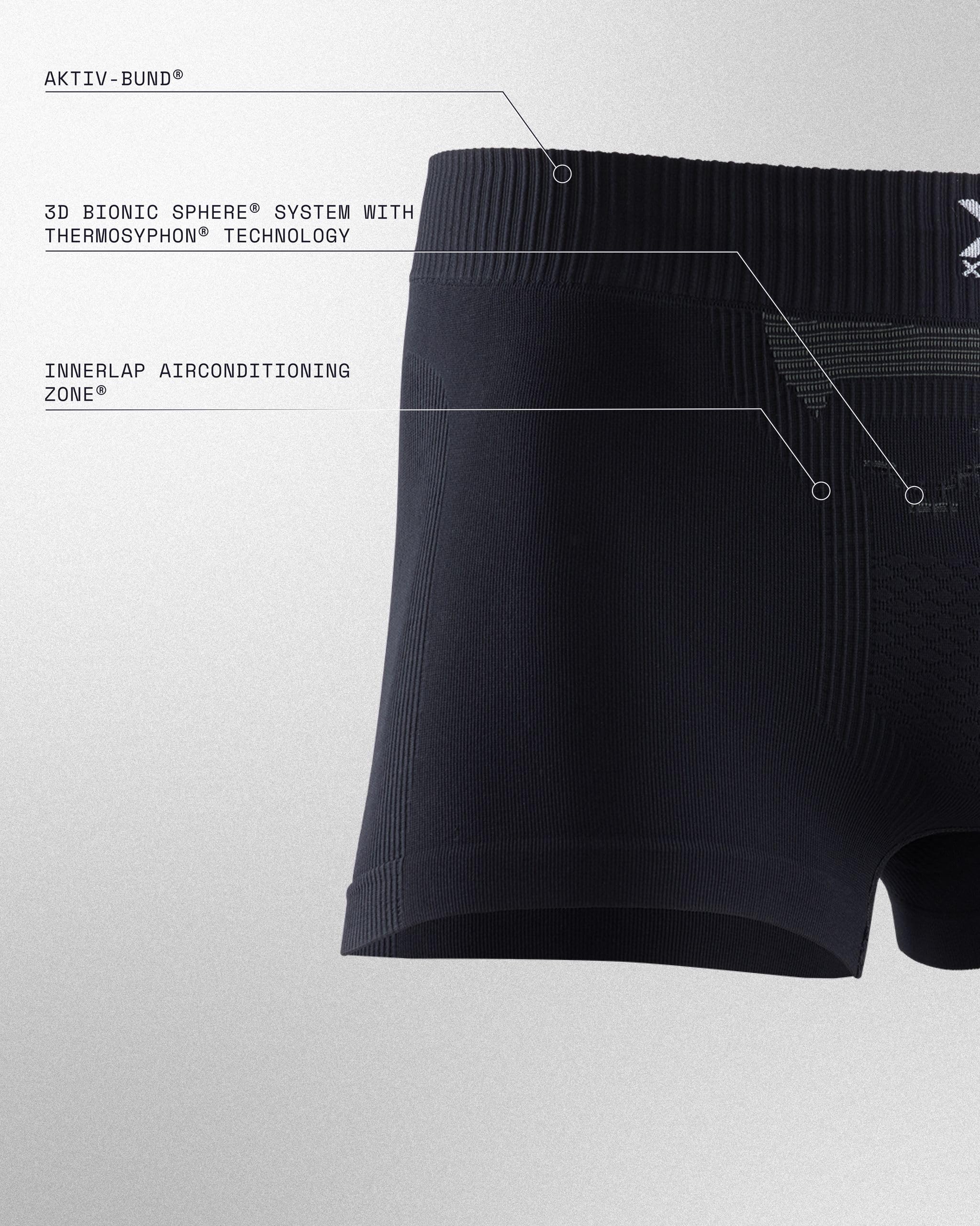 X-Bionic Energizer Mk3 Lt Boxer Uomo L traspirante