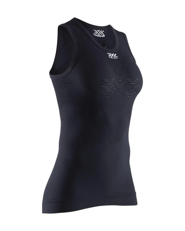 X-Bionic Energizer 4.0 Light singlet donna Arctic White traspirante
