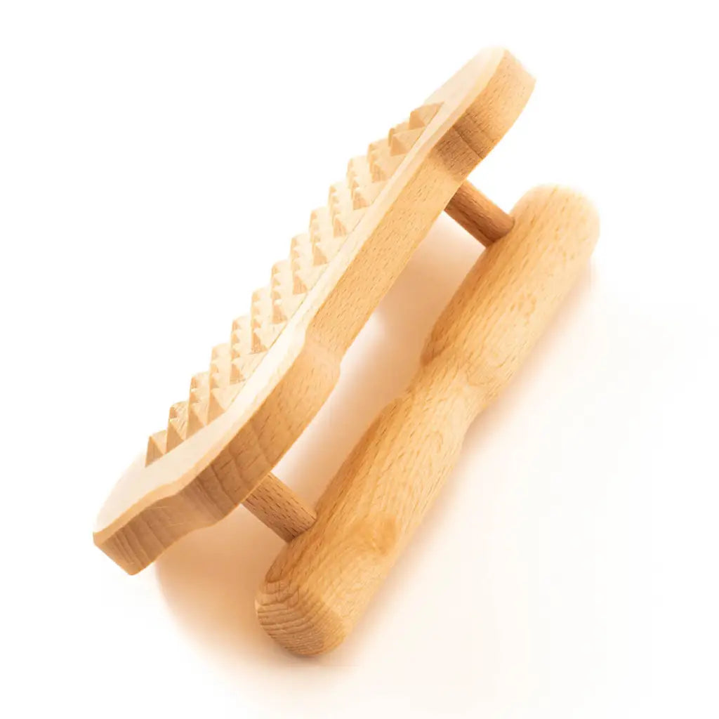 Tuuli Accessori Animali Massaggiatore Legno Osso 15x8 cm