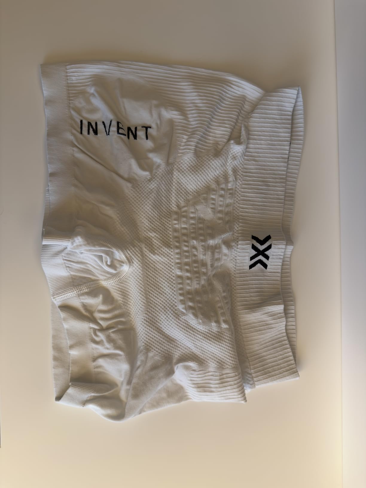 X-Bionic Invent Light Boxer Uomo Nero termoregolante