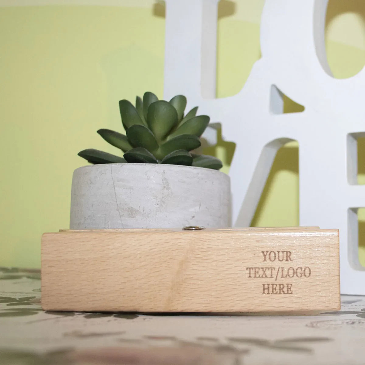 Tuuli set 2 mollette spiaggia legno personalizzate