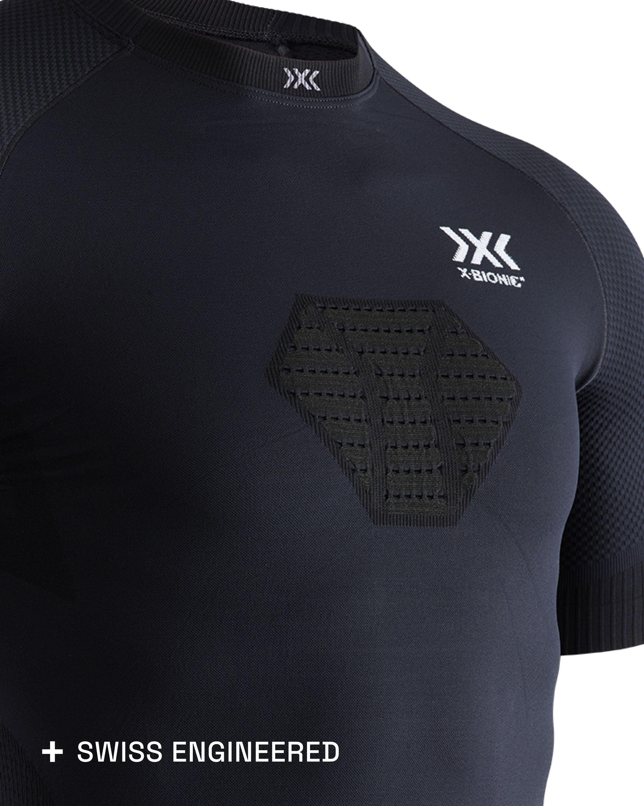 X-Bionic Invent 4.0 Run Speed maglietta uomo manica corta