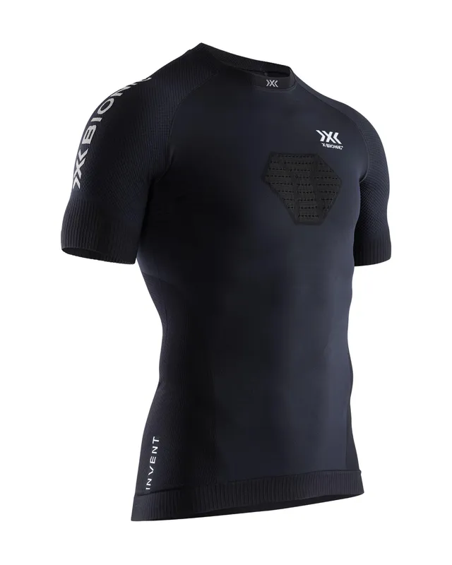 X-Bionic Invent 4.0 Run Speed maglietta uomo manica corta