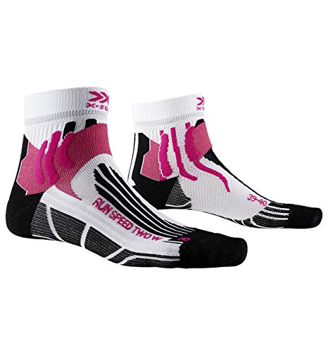 X-SOCKS Run Speed Two calzini corsa donna 39-40 rosa