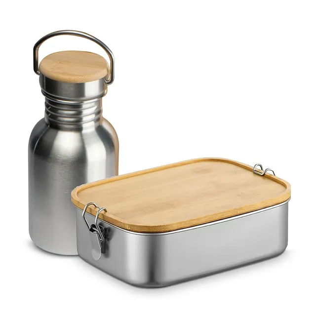 Tuuli Pranzo fuori casa Set portapranzo 800ml + bottiglia 400ml