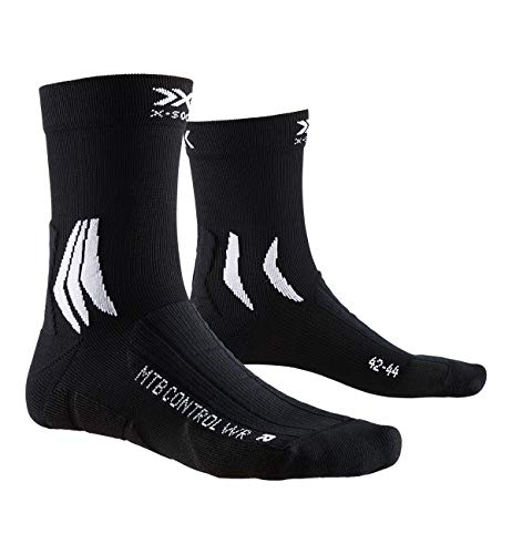 X-SOCKS Bike MTB Control WR 4.0 calzini 42-44 bianco idrorepellenti