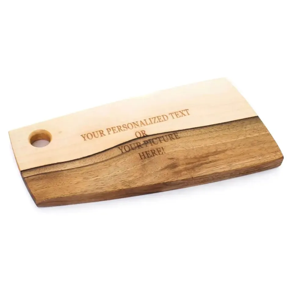 Tuuli Tagliere Noce Personalizzato 37x18 cm Piccolo