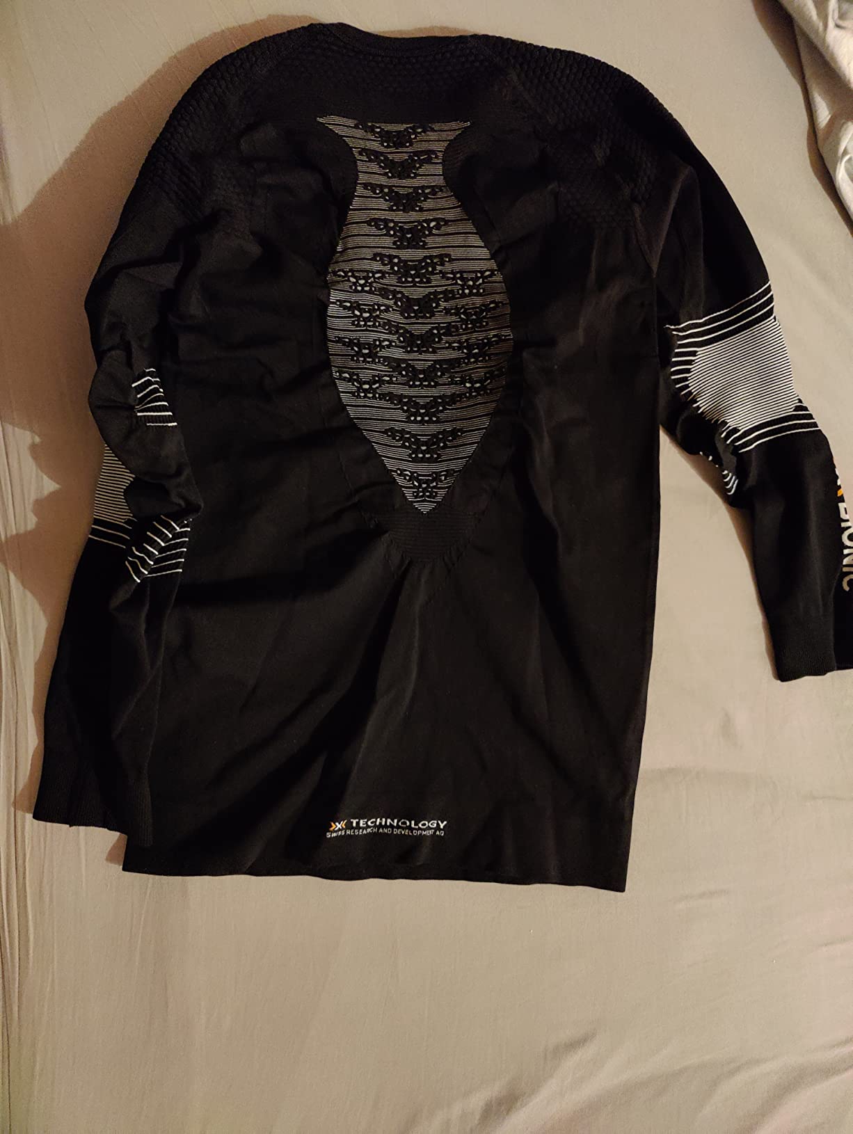 X-Bionic Energizer 4.0 Maglia Termica Grigio compressiva