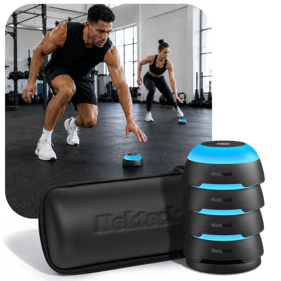 Nekteck Reaction Training kit luci smart 4 pod con app