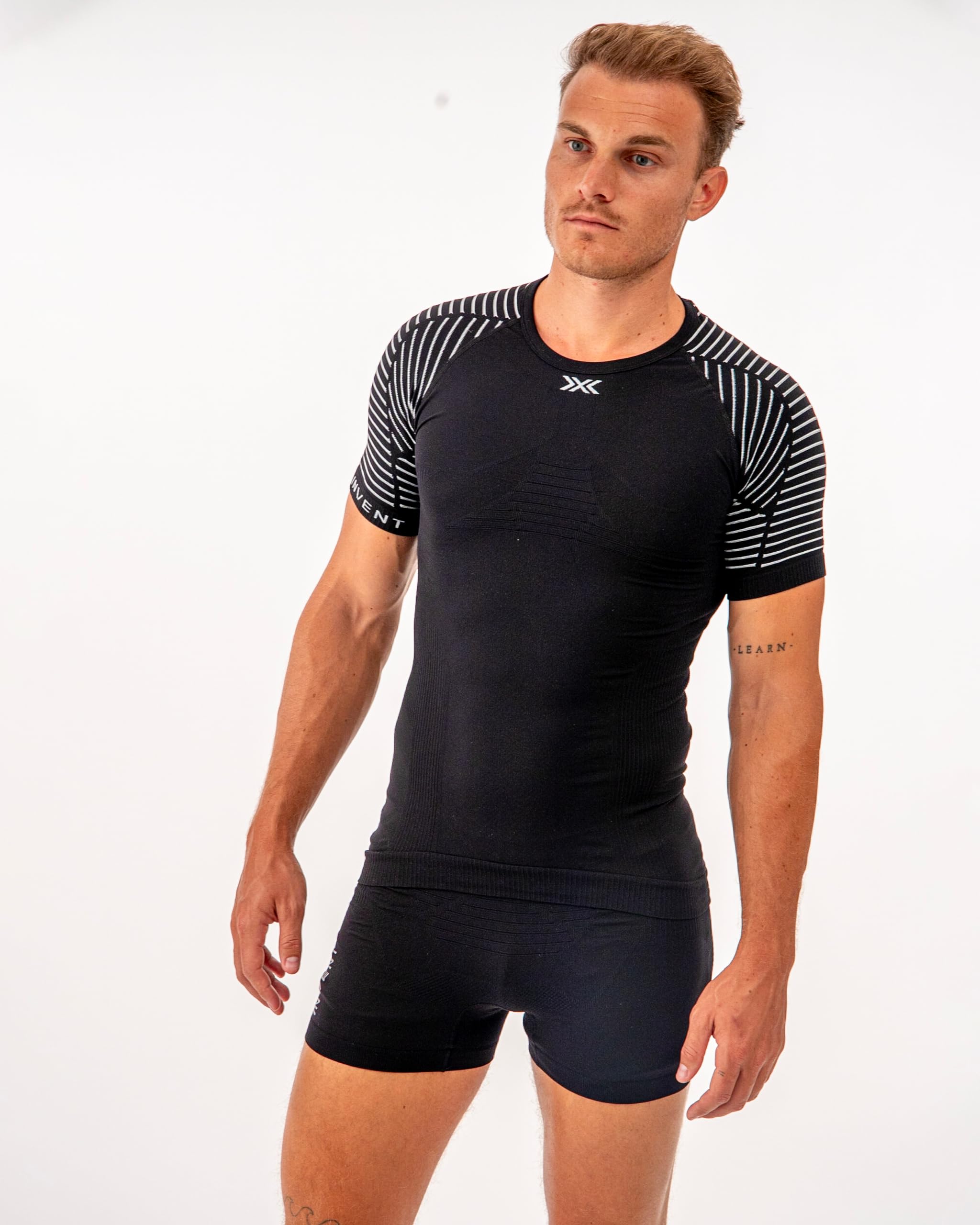 X-Bionic Invent Light Boxer Uomo Nero termoregolante