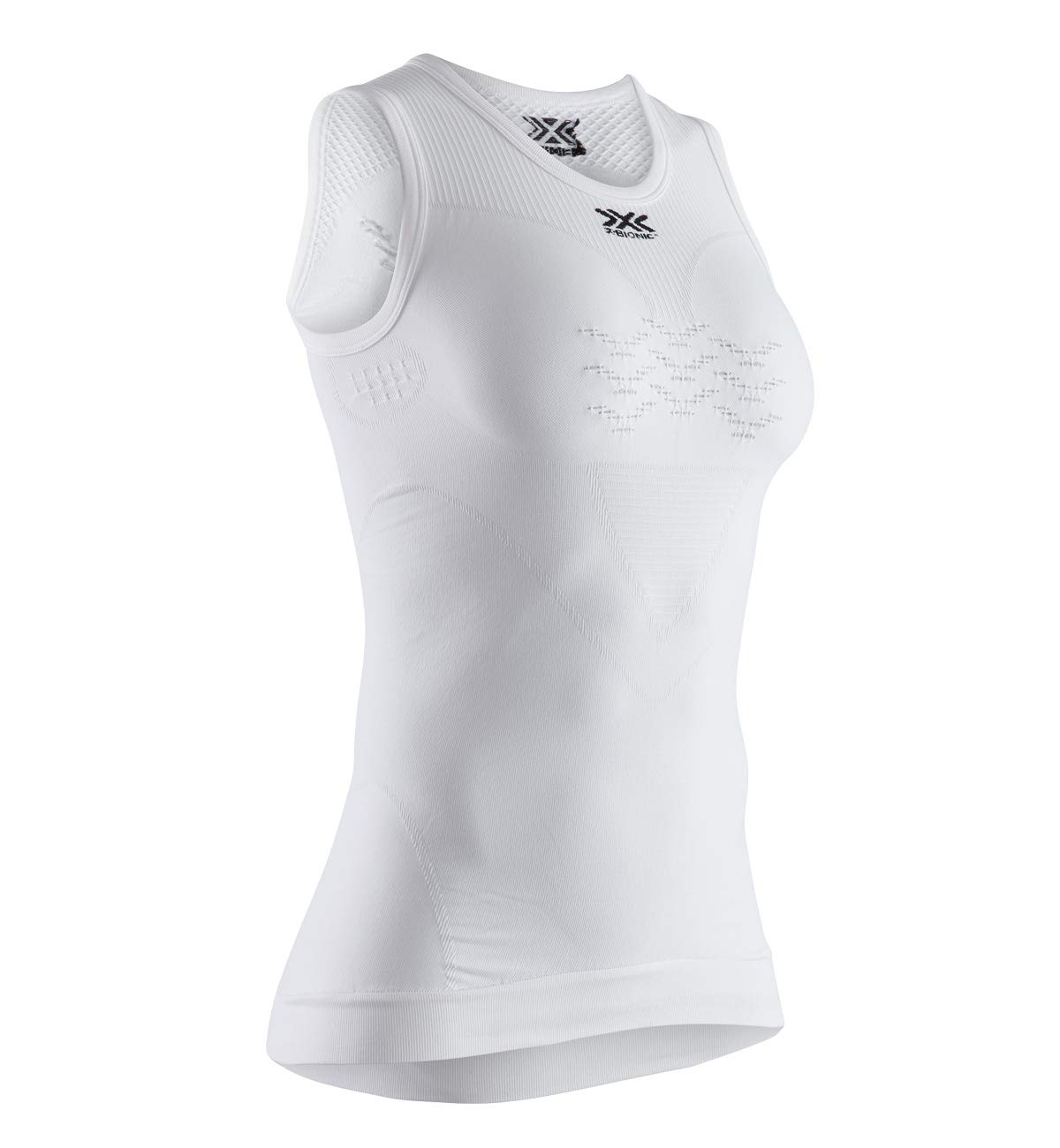 X-Bionic Energizer 4.0 Light singlet donna Arctic White traspirante