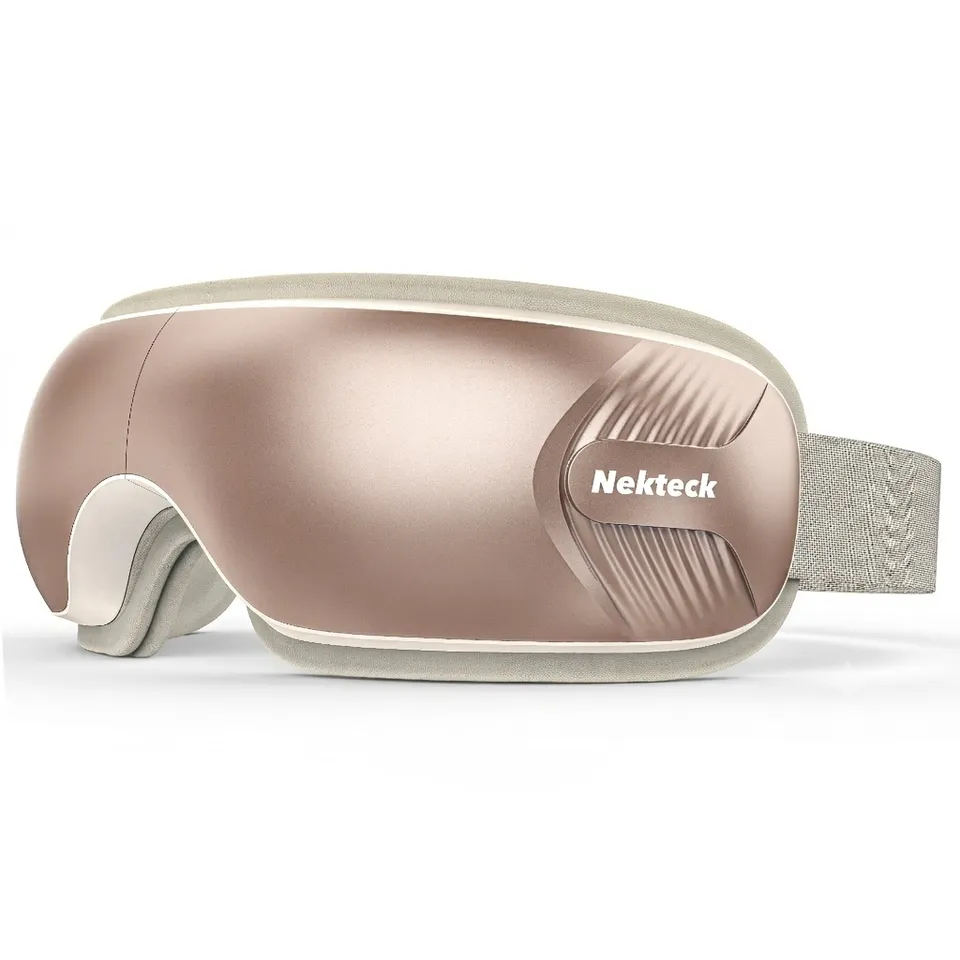 Nekteck Eye Massager Massaggiatore Occhi White Calore