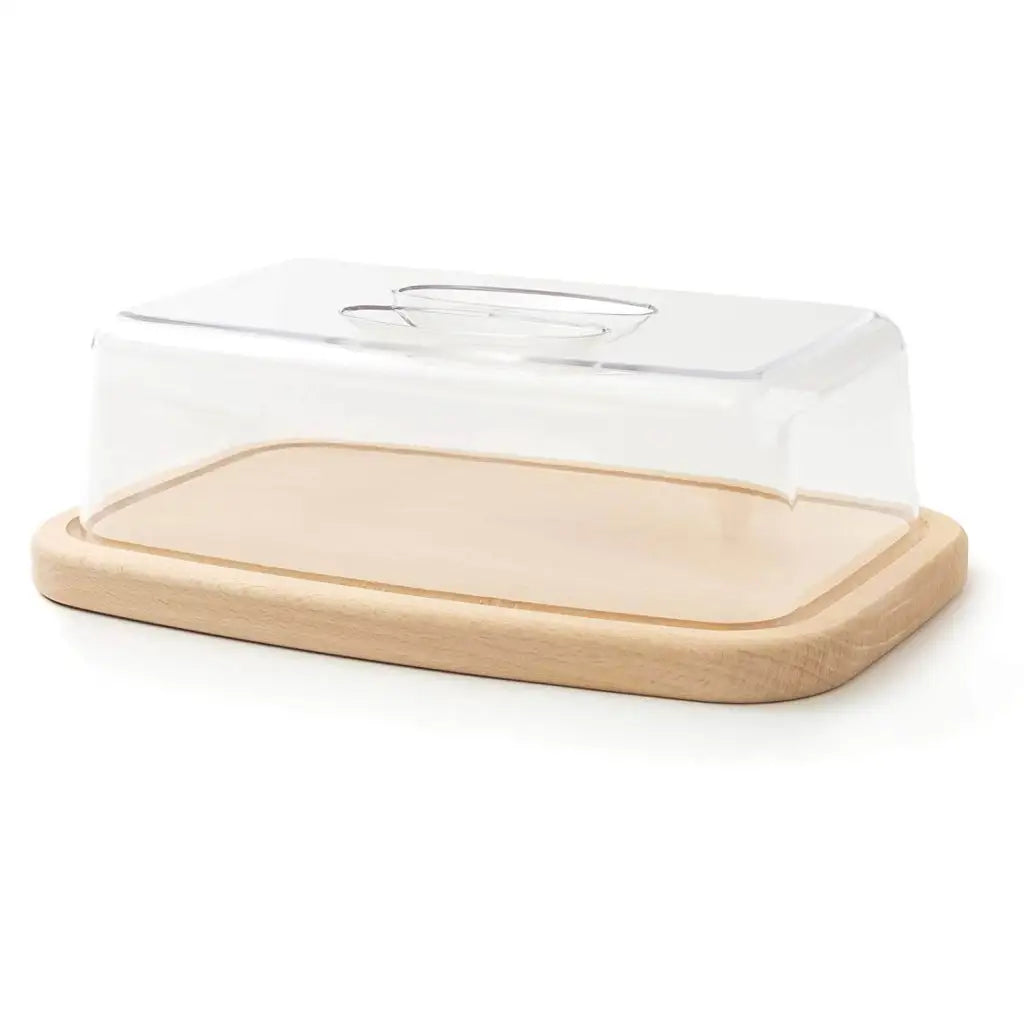 Tuuli Tagliere Faggio 28x18 cm con Coperchio