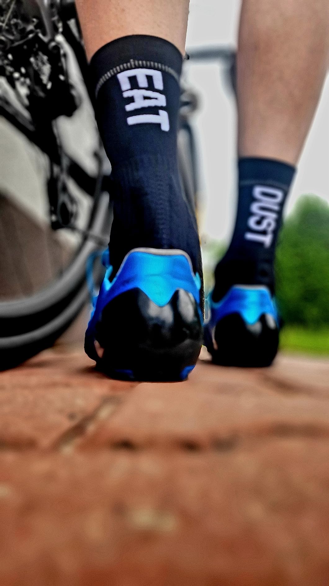 X-Socks Bike Race Calze Bici traspiranti protezione Achille