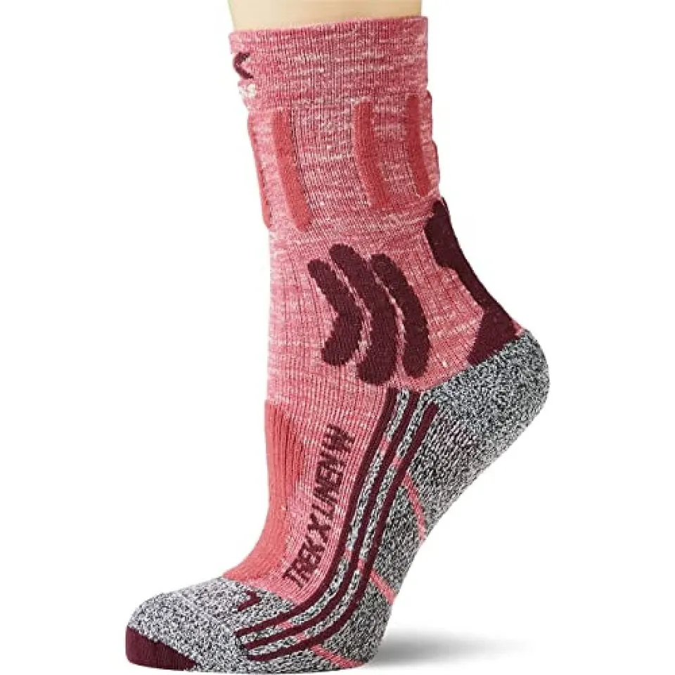 X-Socks Trek X Linen calze trekking donna 39-40 rosse