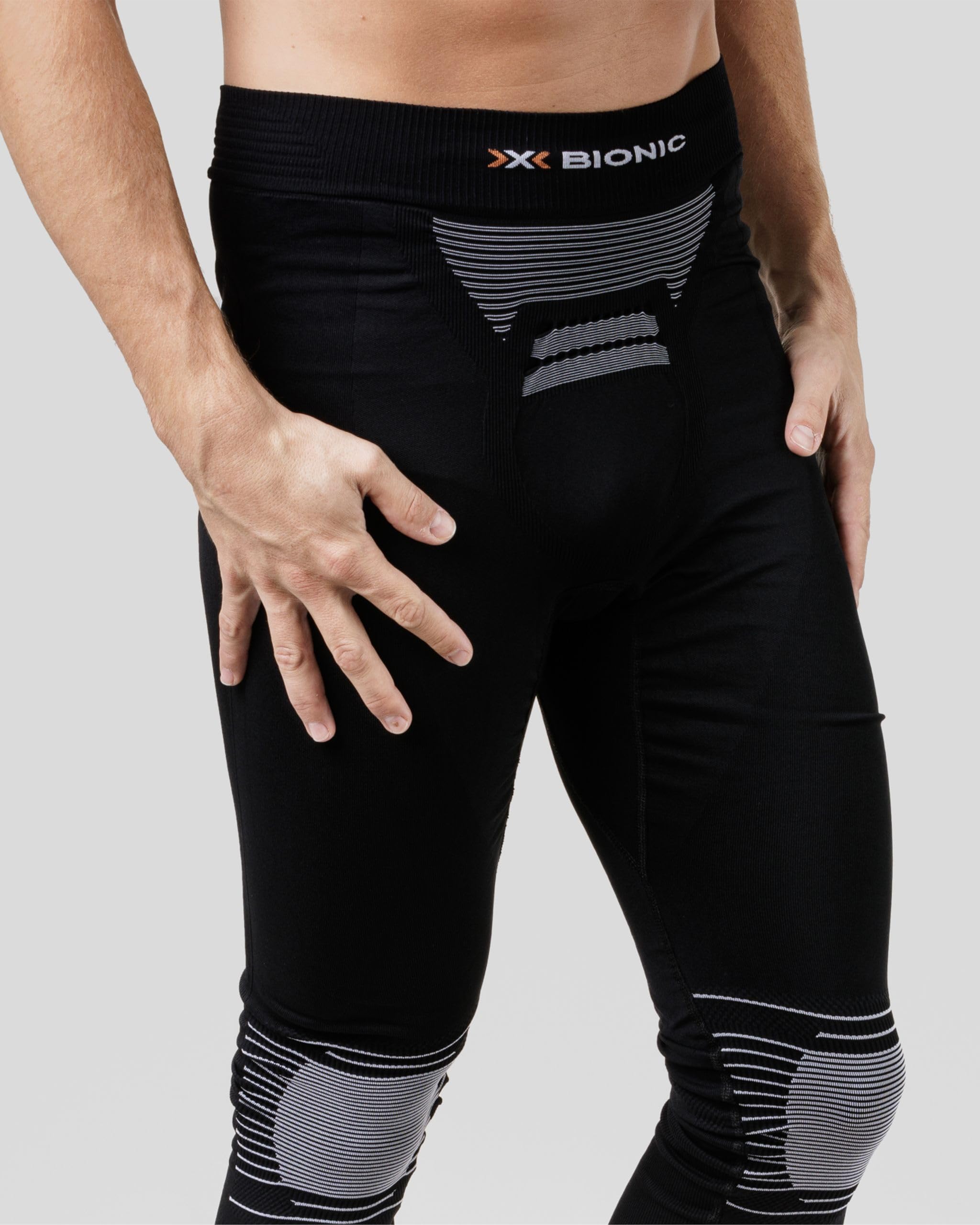 X-Bionic Energizer 4.0 pantaloni 3/4 uomo termici compressione