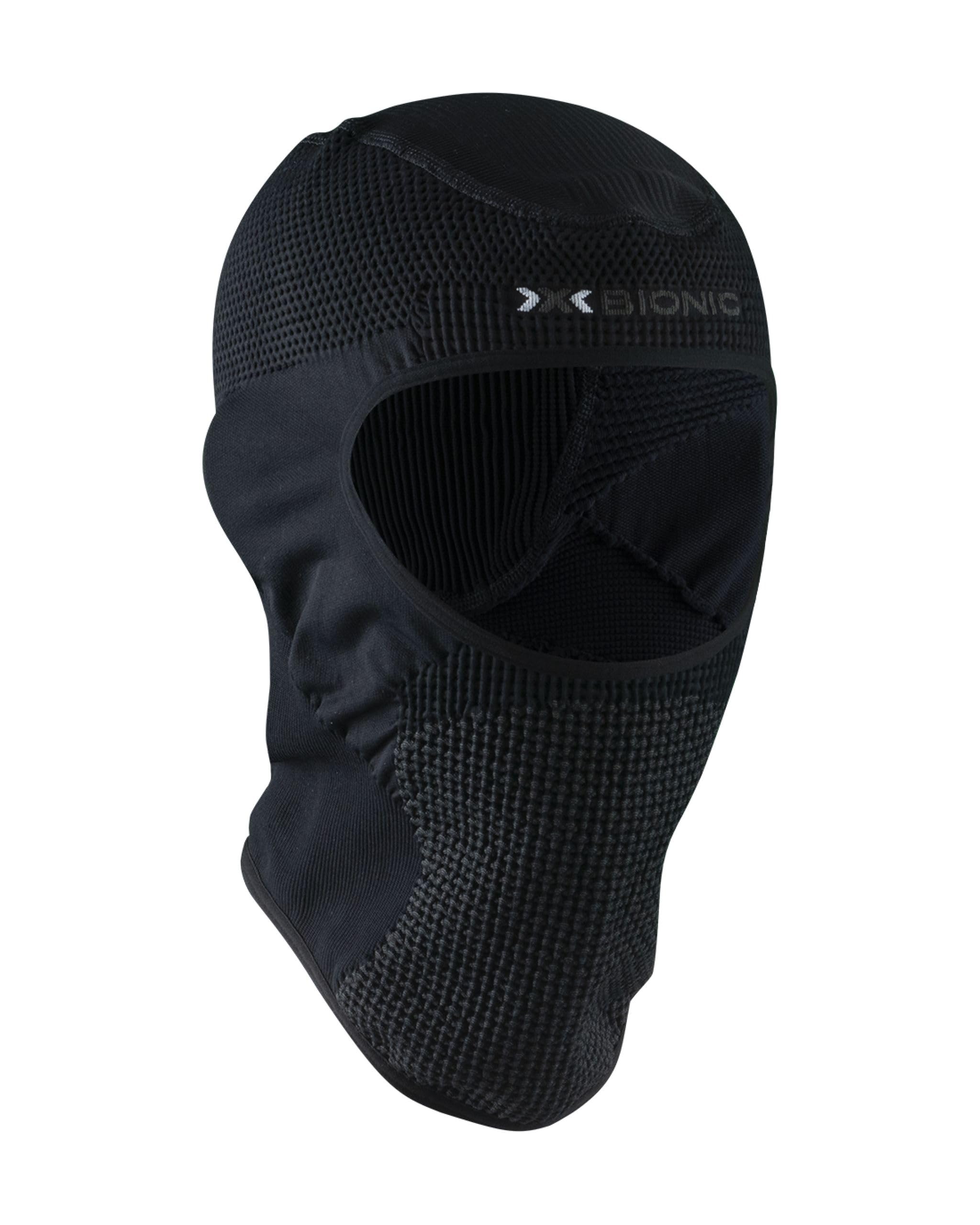 X-Bionic Stormcap Face 4.0 maschera termica M nera