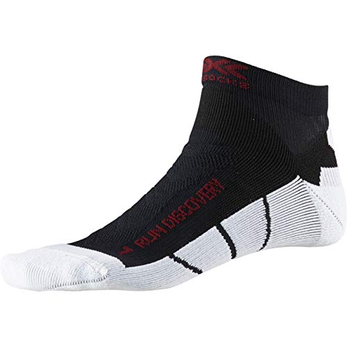 X-Socks Run Discovery Calzini Corsa Opal Black 35-38