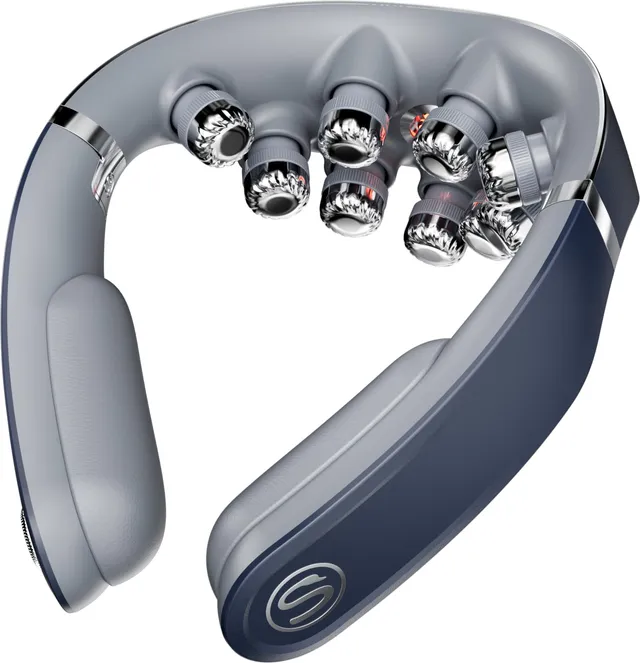 SKG G7 Pro-Fold Massaggiatore Collo Grigio Bianco