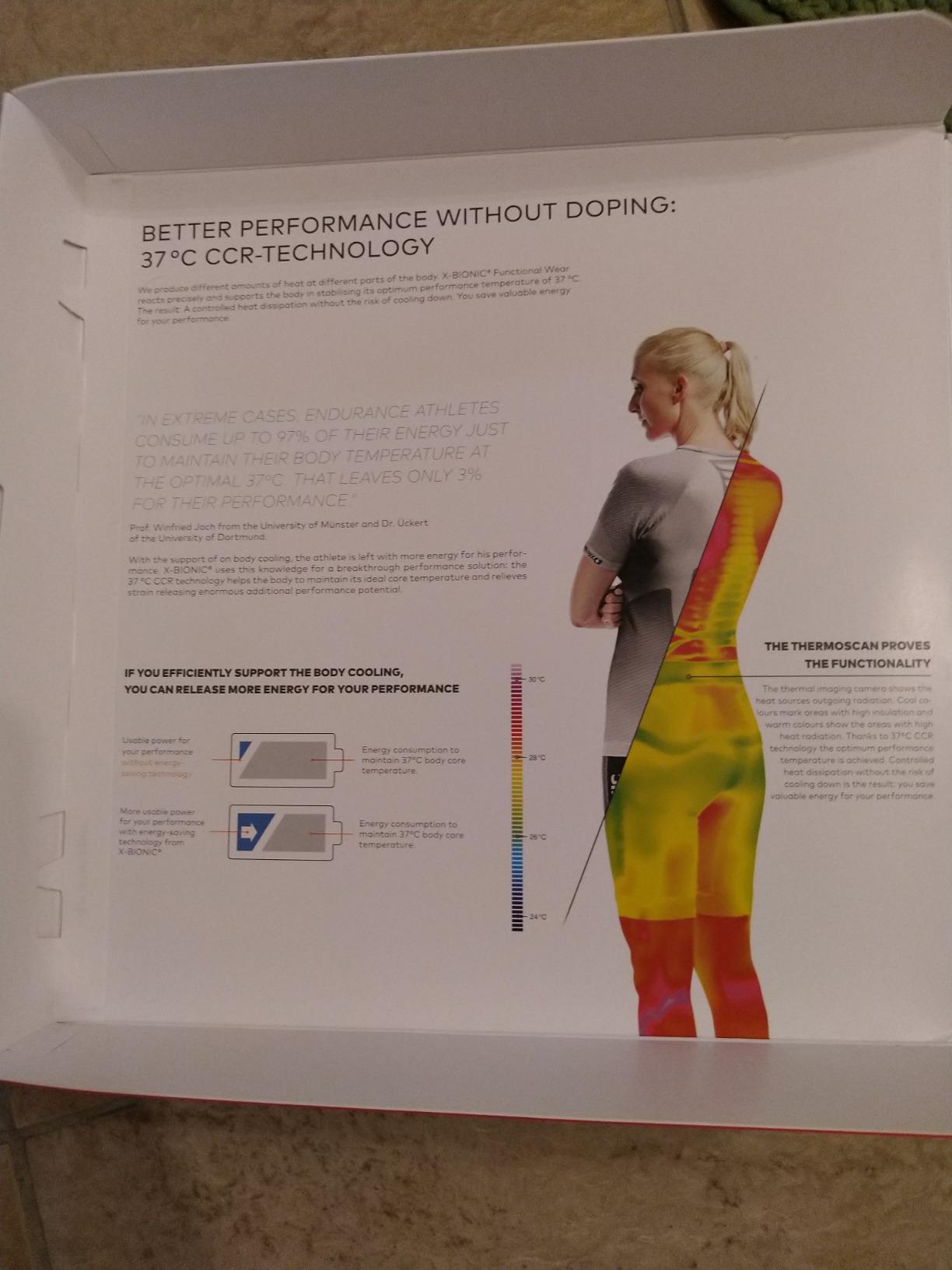 Bionic Invent 4.0 maglia termica donna manica corta