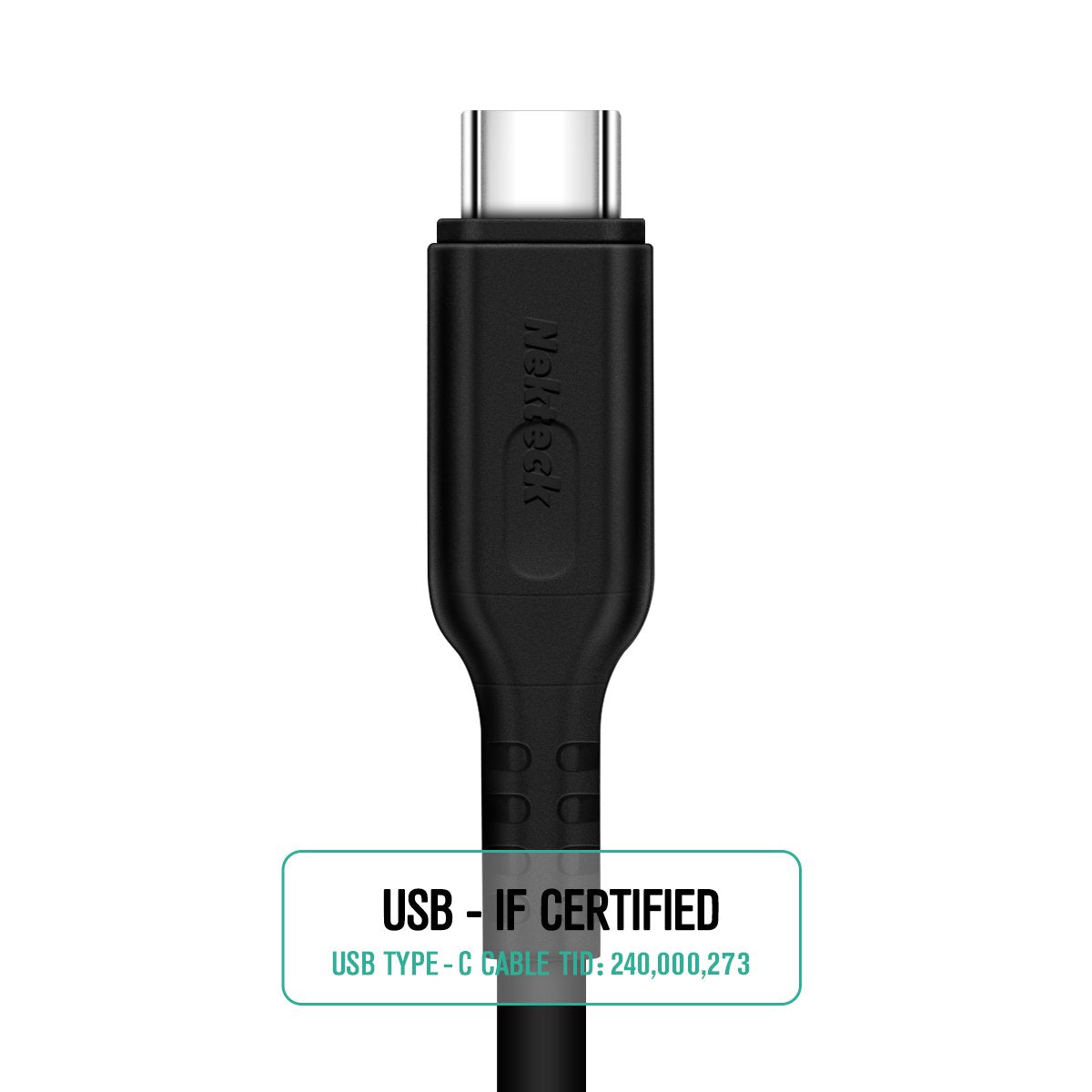 Nekteck Cavo USB C 100W 2m 2 Pezzi Ricarica