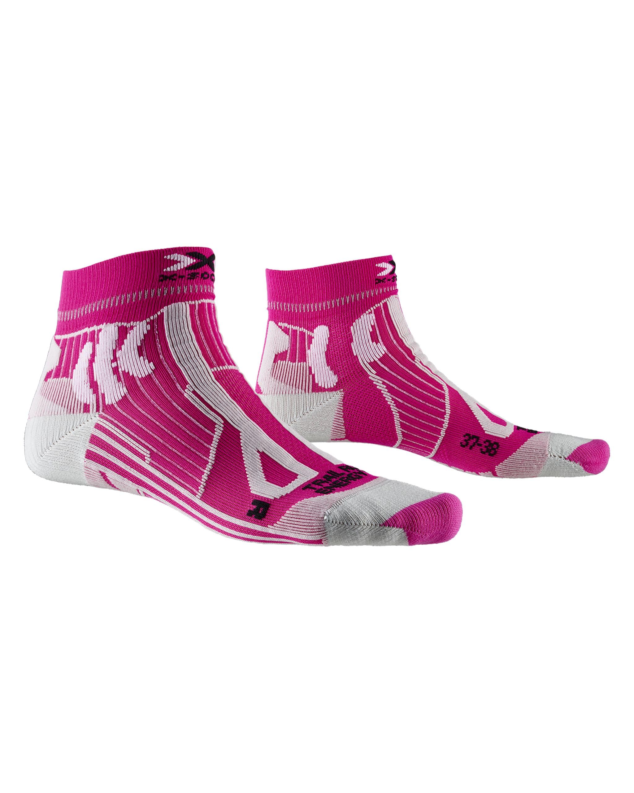 X-SOCKS Run Trail Run Energy calzini donna 35-36 grigio