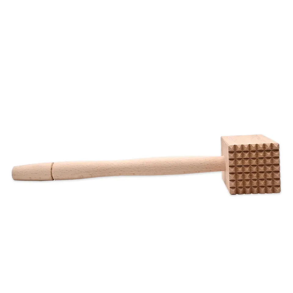 Tuuli Utensili cucina legno Batticarne faggio 30 cm carne