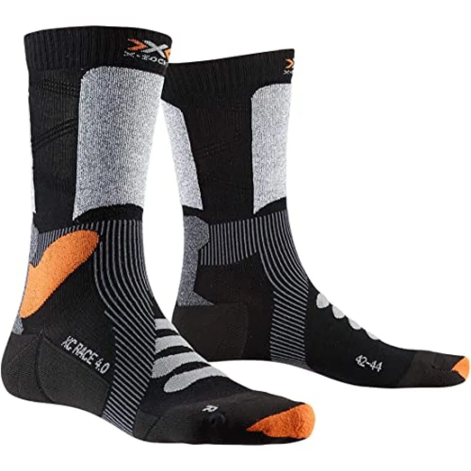 X-Socks X-Country Race 4.0 Calze Sci Fondo 42-44 Unisex