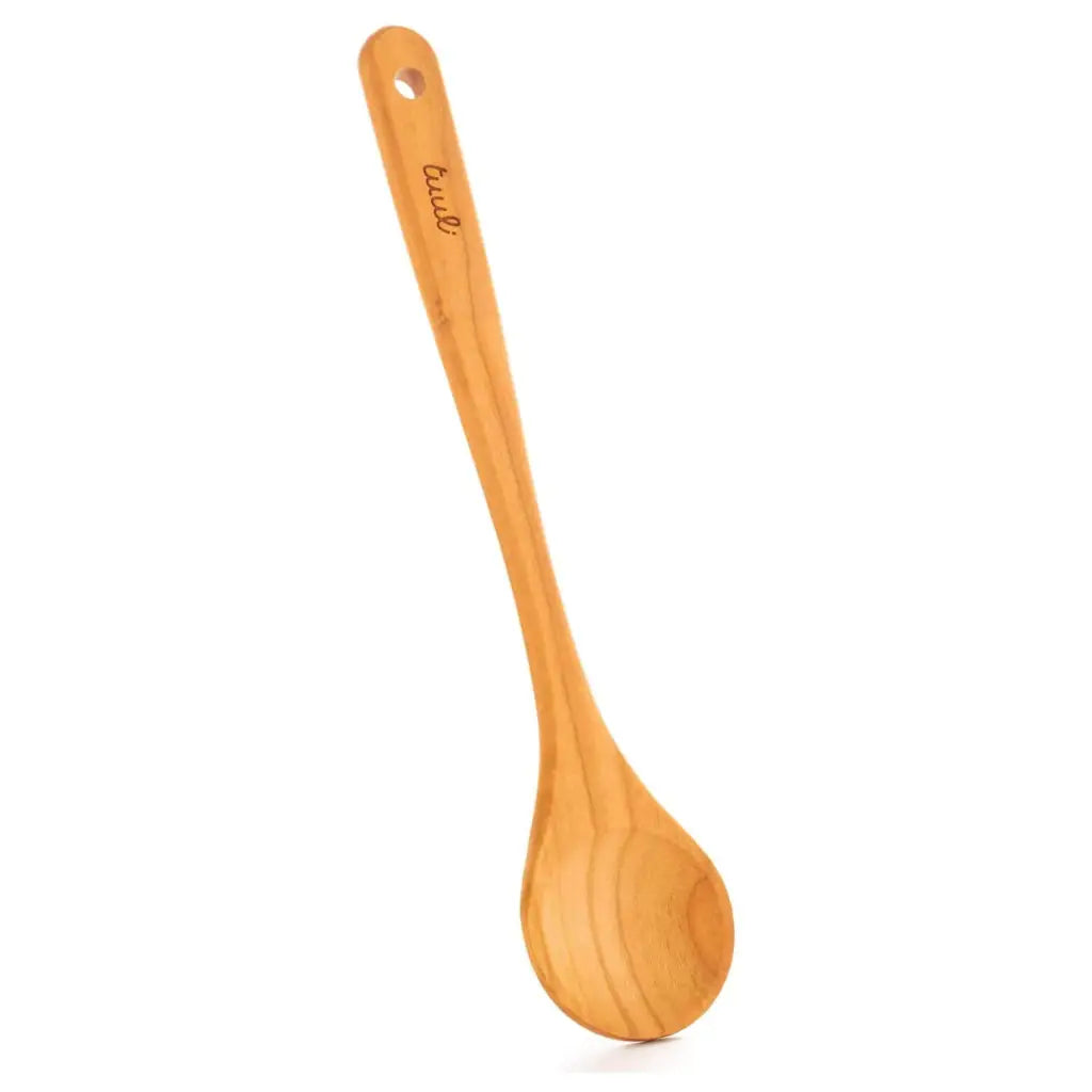 Tuuli Cucchiaio cucina ciliegio 30 cm personalizzato inciso
